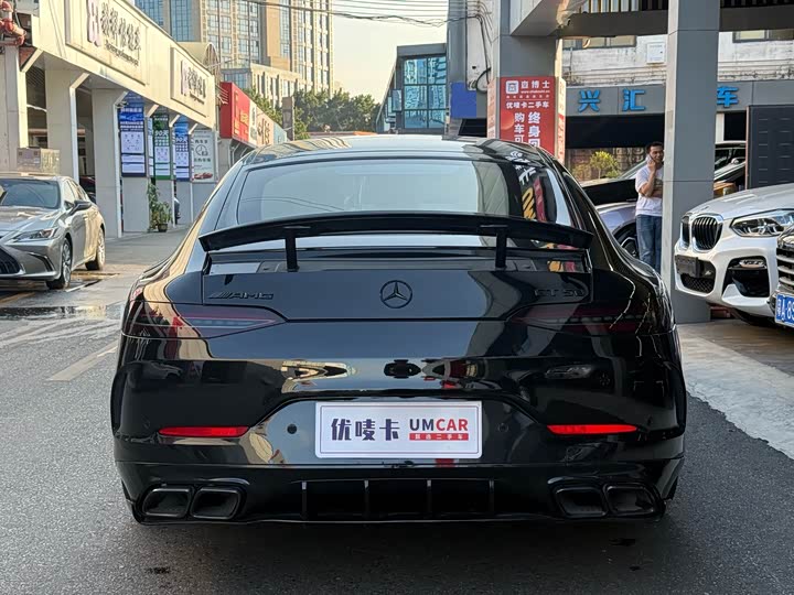 Mercedes-Benz AMG GT 2023 2023款 AMG GT 50 四门跑车