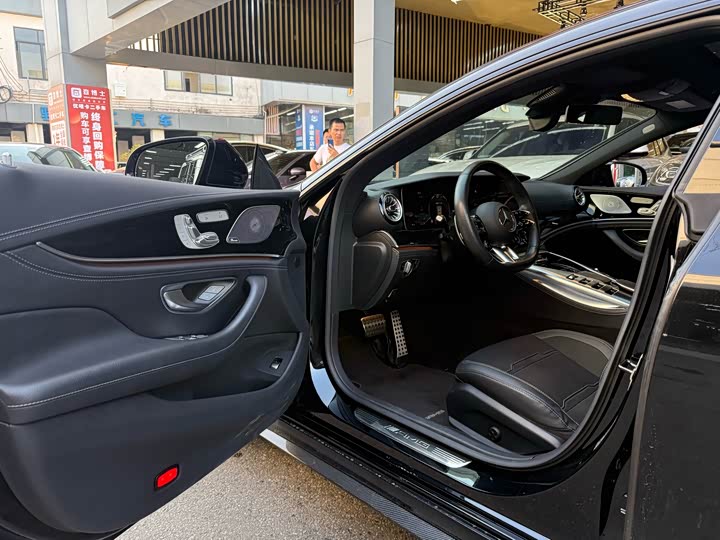 Mercedes-Benz AMG GT 2023 2023款 AMG GT 50 四门跑车