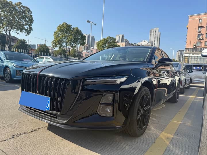 Hongqi H5 2025 2025款 1.5T DCT玄影200万辆纪念版