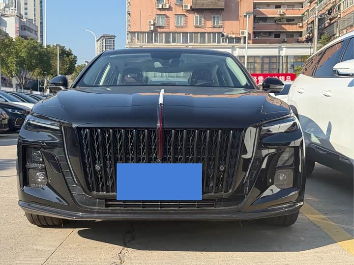 Hongqi H5 2025 2025款 1.5T DCT玄影200万辆纪念版