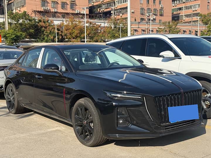 Hongqi H5 2025 2025款 1.5T DCT玄影200万辆纪念版