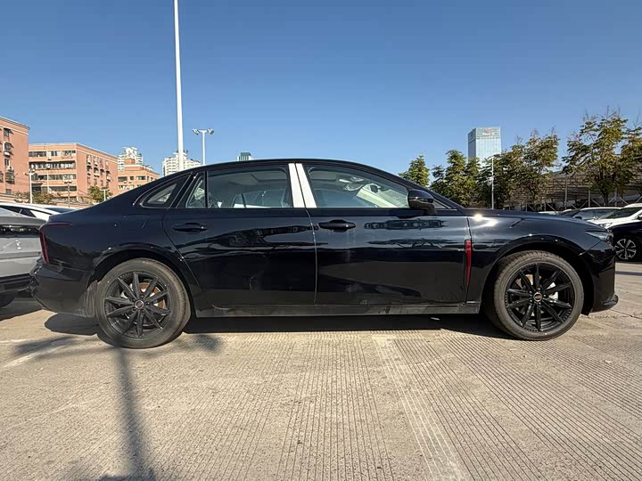 Hongqi H5 2025 2025款 1.5T DCT玄影200万辆纪念版