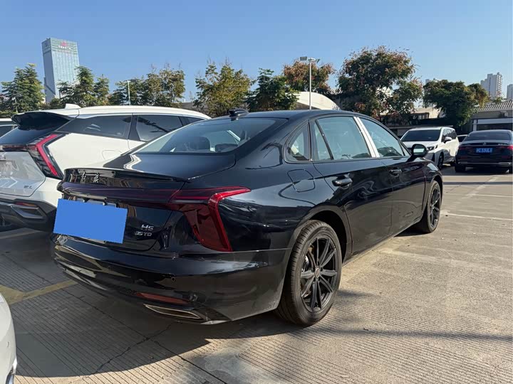 Hongqi H5 2025 2025款 1.5T DCT玄影200万辆纪念版
