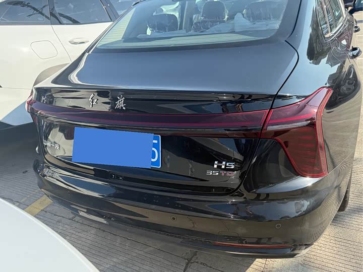 Hongqi H5 2025 2025款 1.5T DCT玄影200万辆纪念版