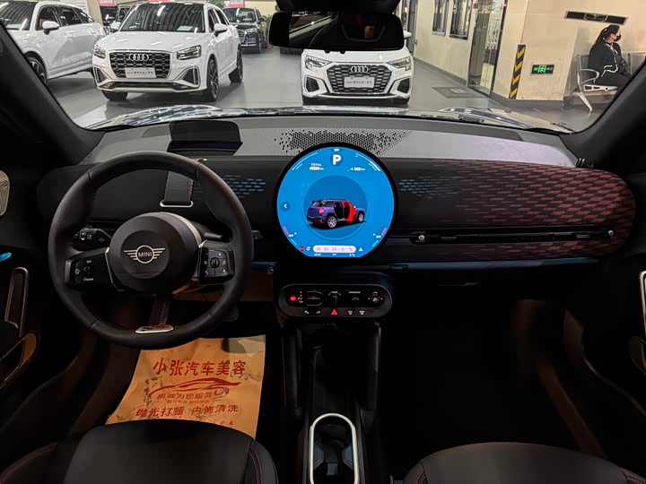 Mini Aceman 2024 2024款 SE 赛车手