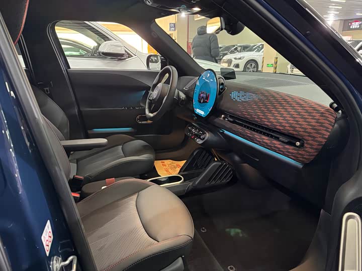 Mini Aceman 2024 2024款 SE 赛车手