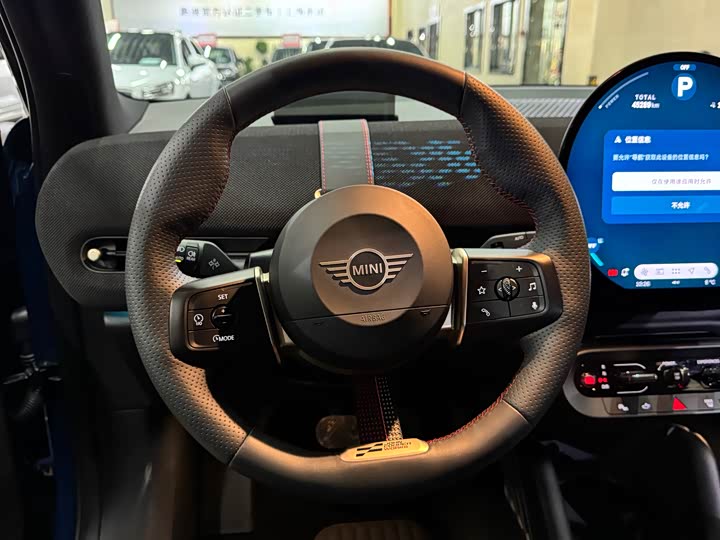 Mini Aceman 2024 2024款 SE 赛车手