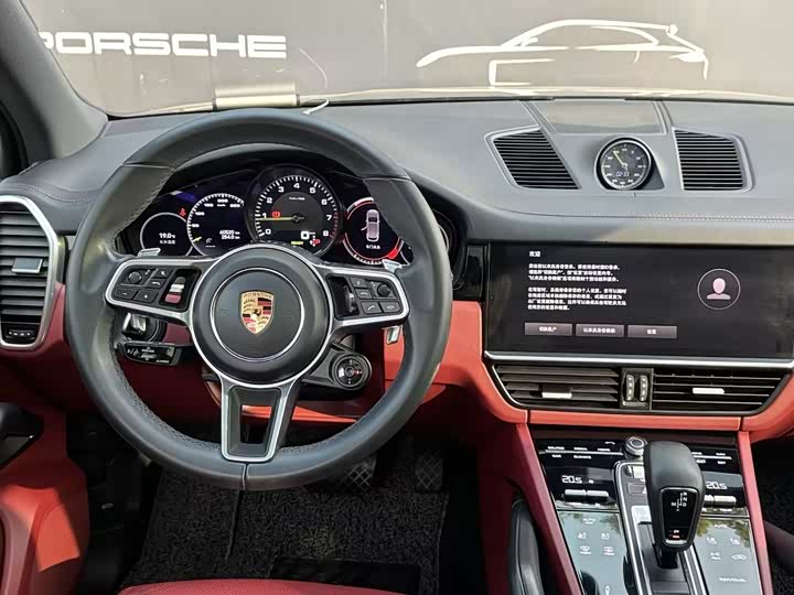 Porsche Cayenne Hybrid 2023 2023款 Cayenne E-Hybrid 2.0T