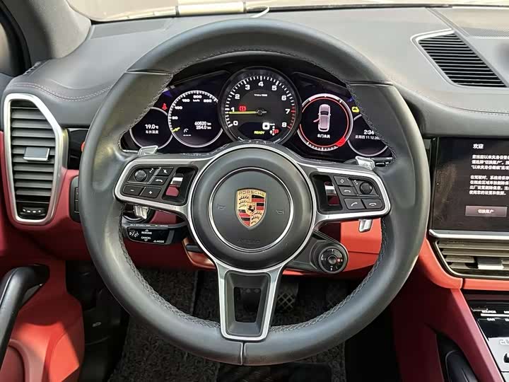 Porsche Cayenne Hybrid 2023 2023款 Cayenne E-Hybrid 2.0T