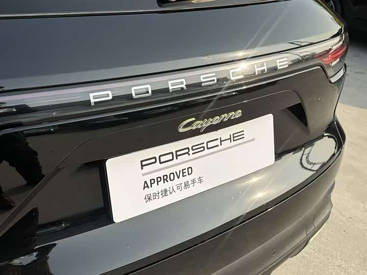 Porsche Cayenne Hybrid 2023 2023款 Cayenne E-Hybrid 2.0T
