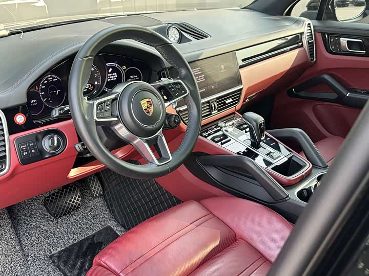 Porsche Cayenne Hybrid 2023 2023款 Cayenne E-Hybrid 2.0T