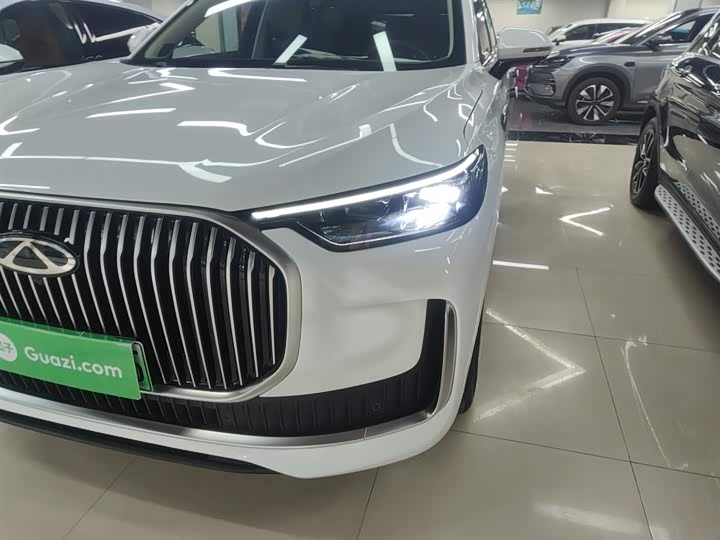 Chery Tiggo 9 Hybrid 2025 2025款 1.5T 106KM超享版 5座 磷酸铁锂