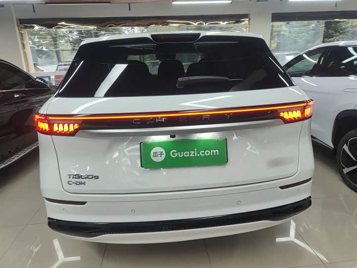 Chery Tiggo 9 Hybrid 2025 2025款 1.5T 106KM超享版 5座 磷酸铁锂