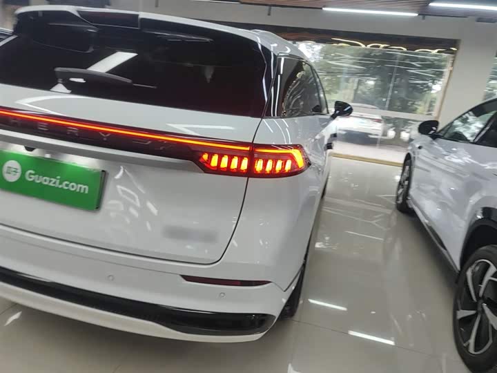 Chery Tiggo 9 Hybrid 2025 2025款 1.5T 106KM超享版 5座 磷酸铁锂