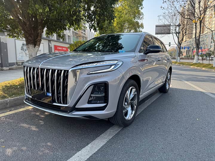 Hongqi HS3 2023 2023款 2.0T 两驱可为版