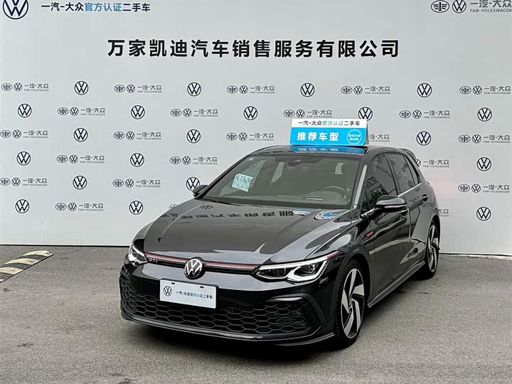 Volkswagen Golf GTI 2023 2023款 380TSI DSG GTI