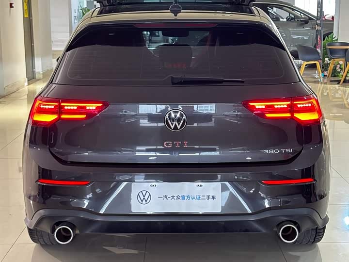 Volkswagen Golf GTI 2023 2023款 380TSI DSG GTI