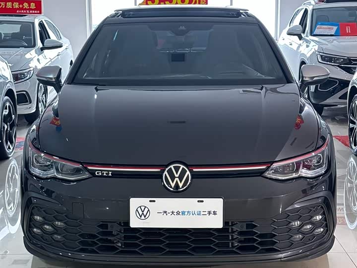 Volkswagen Golf GTI 2023 2023款 380TSI DSG GTI