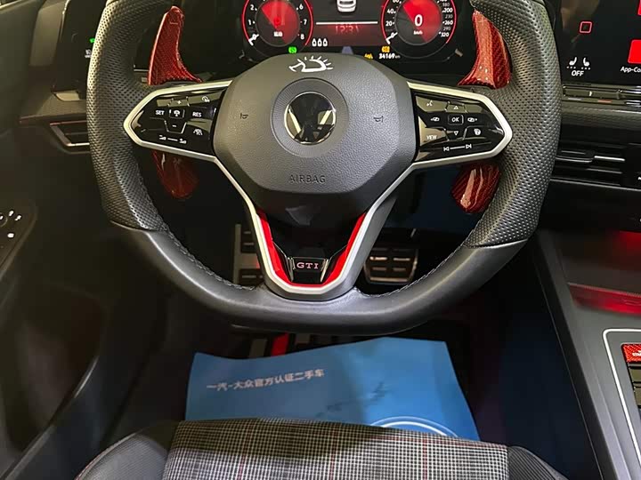 Volkswagen Golf GTI 2023 2023款 380TSI DSG GTI