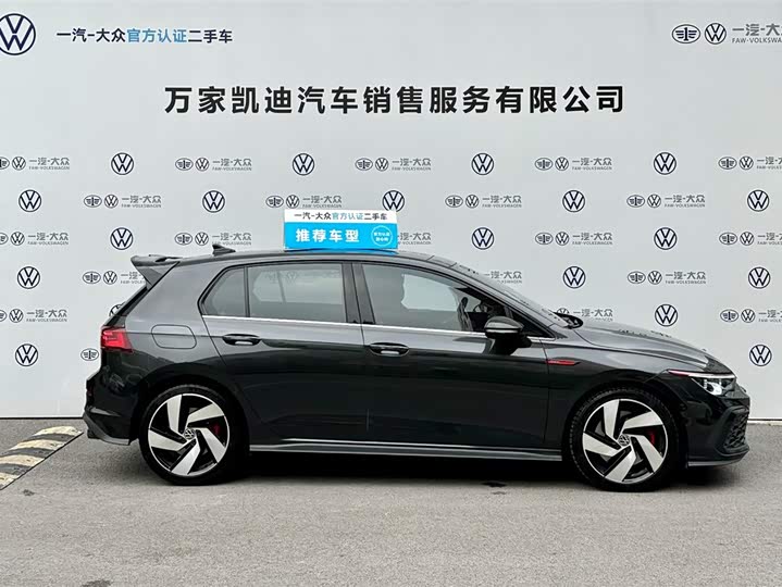 Volkswagen Golf GTI 2023 2023款 380TSI DSG GTI