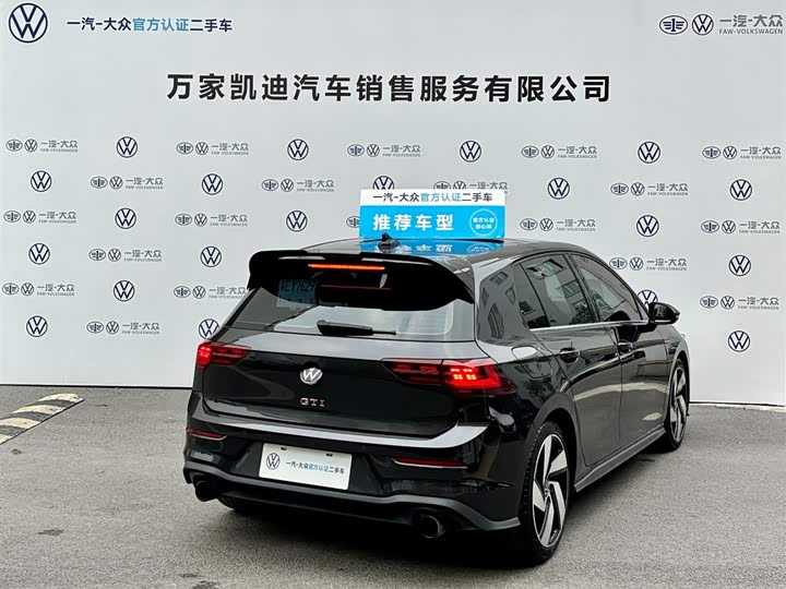 Volkswagen Golf GTI 2023 2023款 380TSI DSG GTI