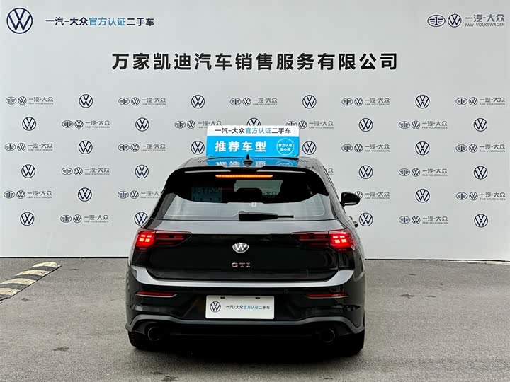 Volkswagen Golf GTI 2023 2023款 380TSI DSG GTI