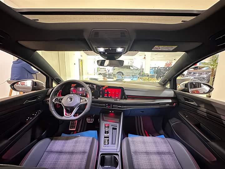 Volkswagen Golf GTI 2023 2023款 380TSI DSG GTI