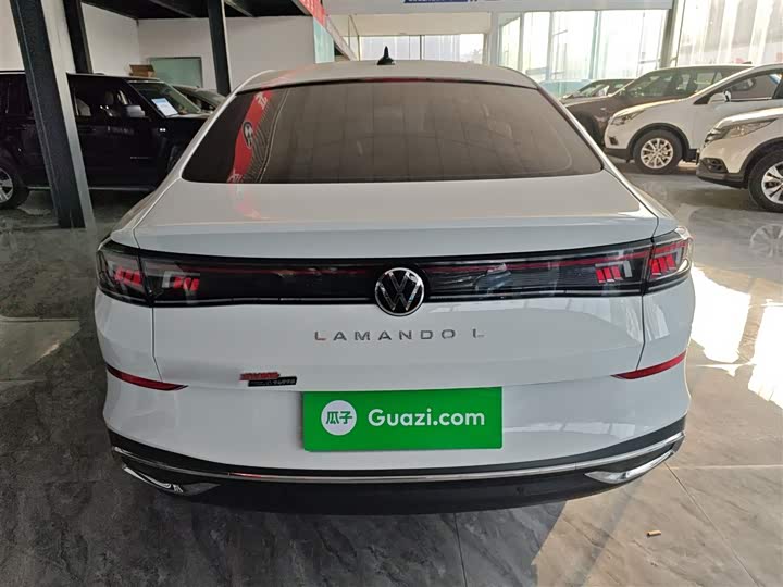 Volkswagen Lamando L 2025 2025款 凌渡L 280TSI DSG炫辣版