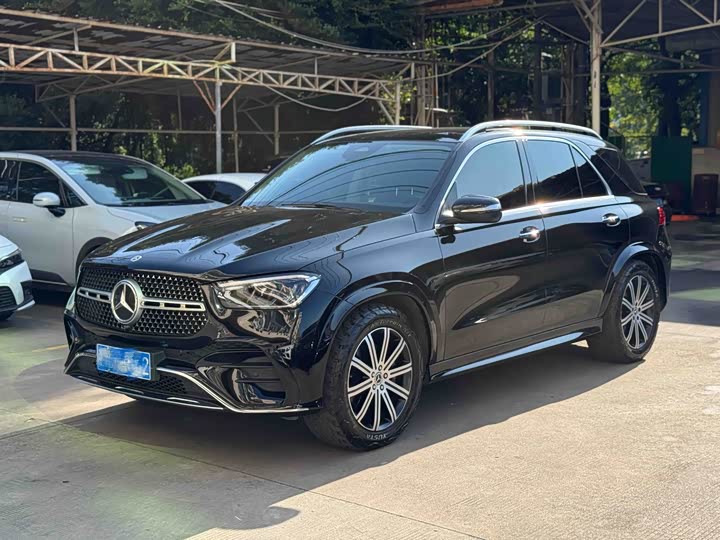 Mercedes-Benz GLE-Class 2025 2025款 GLE 350 4MATIC 时尚型