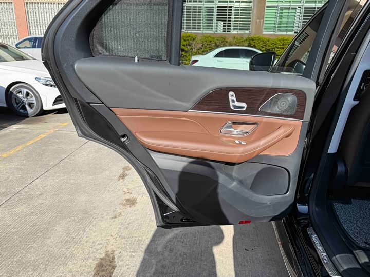 Mercedes-Benz GLE-Class 2025 2025款 GLE 350 4MATIC 时尚型