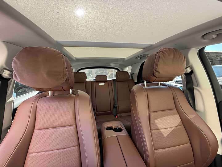 Mercedes-Benz GLE-Class 2025 2025款 GLE 350 4MATIC 时尚型