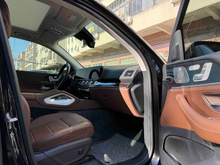 Mercedes-Benz GLE-Class 2025 2025款 GLE 350 4MATIC 时尚型