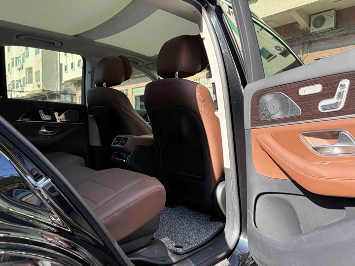 Mercedes-Benz GLE-Class 2025 2025款 GLE 350 4MATIC 时尚型