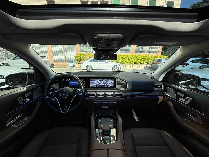 Mercedes-Benz GLE-Class 2025 2025款 GLE 350 4MATIC 时尚型