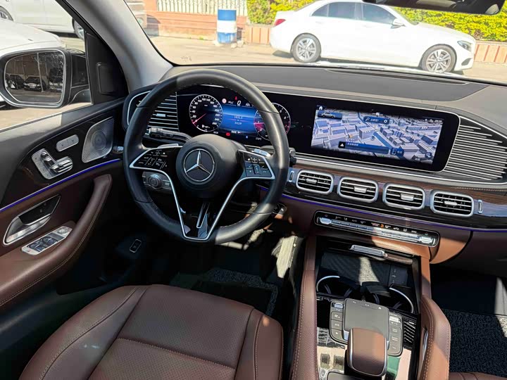Mercedes-Benz GLE-Class 2025 2025款 GLE 350 4MATIC 时尚型
