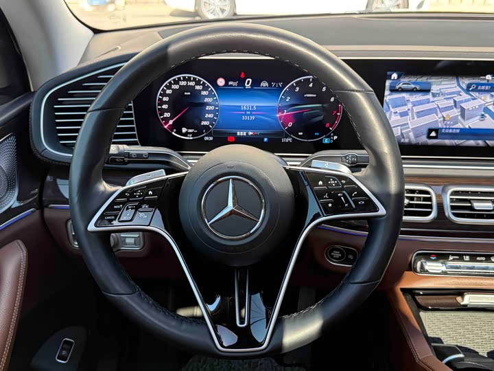 Mercedes-Benz GLE-Class 2025 2025款 GLE 350 4MATIC 时尚型