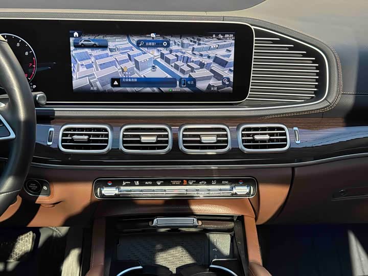 Mercedes-Benz GLE-Class 2025 2025款 GLE 350 4MATIC 时尚型