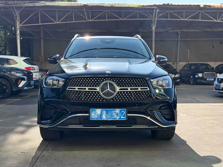 Mercedes-Benz GLE-Class 2025 2025款 GLE 350 4MATIC 时尚型