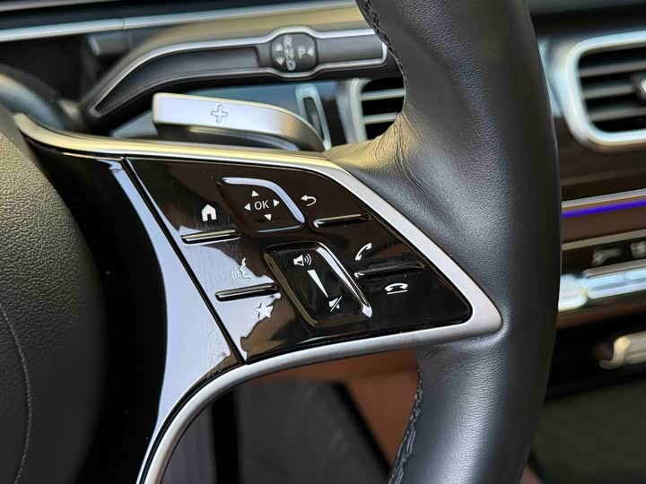 Mercedes-Benz GLE-Class 2025 2025款 GLE 350 4MATIC 时尚型