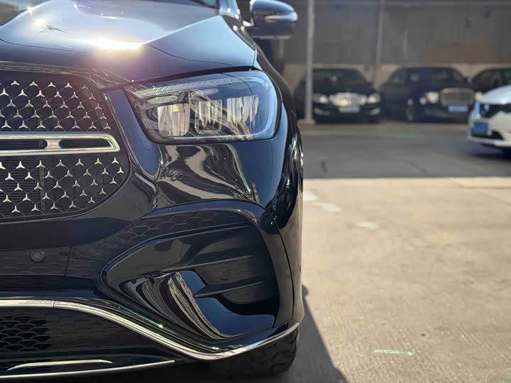 Mercedes-Benz GLE-Class 2025 2025款 GLE 350 4MATIC 时尚型