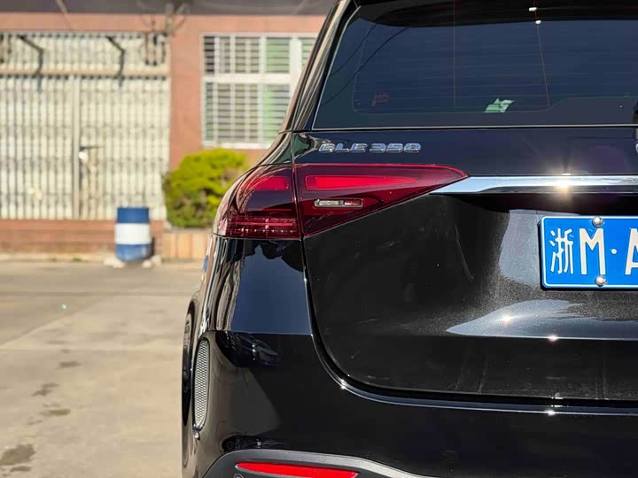 Mercedes-Benz GLE-Class 2025 2025款 GLE 350 4MATIC 时尚型