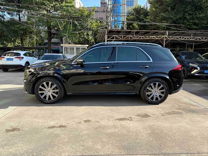 Mercedes-Benz GLE-Class 2025 2025款 GLE 350 4MATIC 时尚型