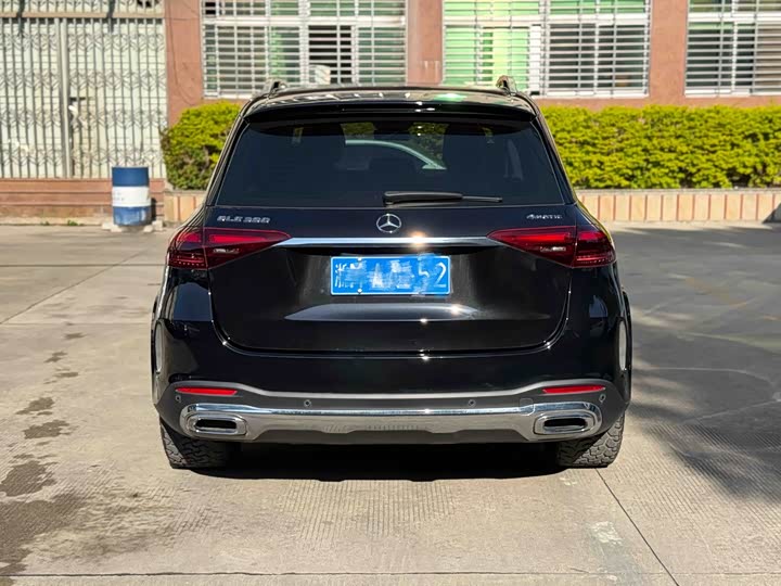 Mercedes-Benz GLE-Class 2025 2025款 GLE 350 4MATIC 时尚型