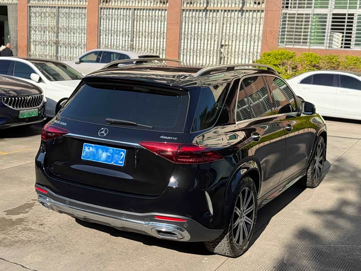 Mercedes-Benz GLE-Class 2025 2025款 GLE 350 4MATIC 时尚型