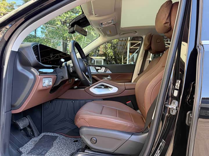 Mercedes-Benz GLE-Class 2025 2025款 GLE 350 4MATIC 时尚型