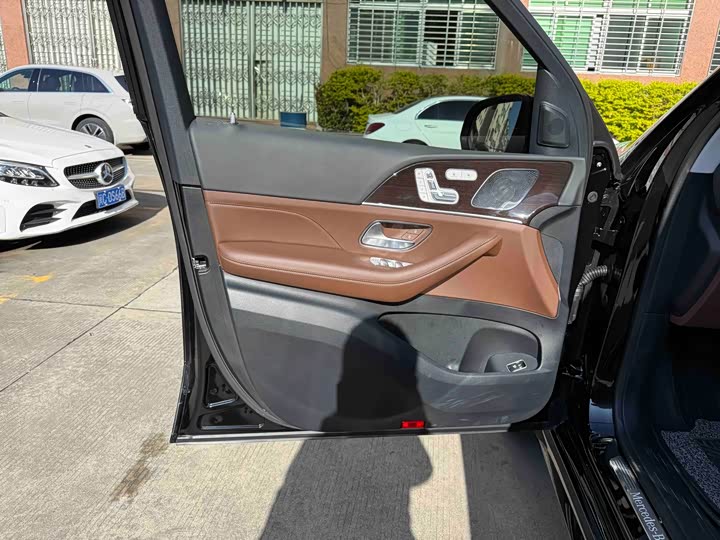 Mercedes-Benz GLE-Class 2025 2025款 GLE 350 4MATIC 时尚型