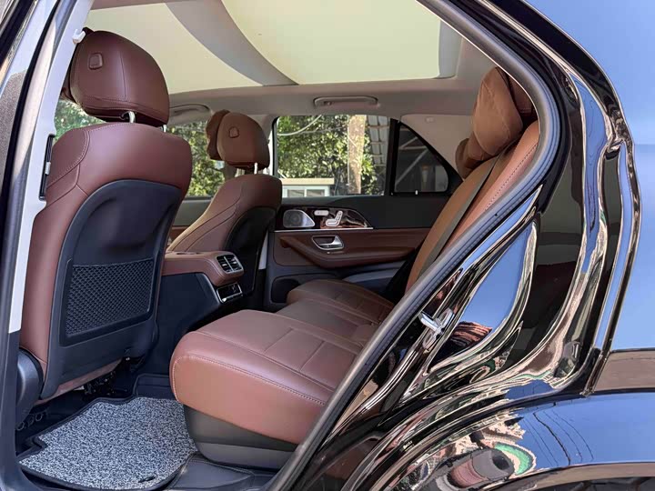 Mercedes-Benz GLE-Class 2025 2025款 GLE 350 4MATIC 时尚型