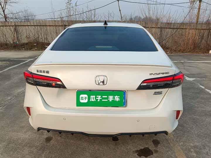 Honda Inspire 2024 2024款 260TURBO 精逸版
