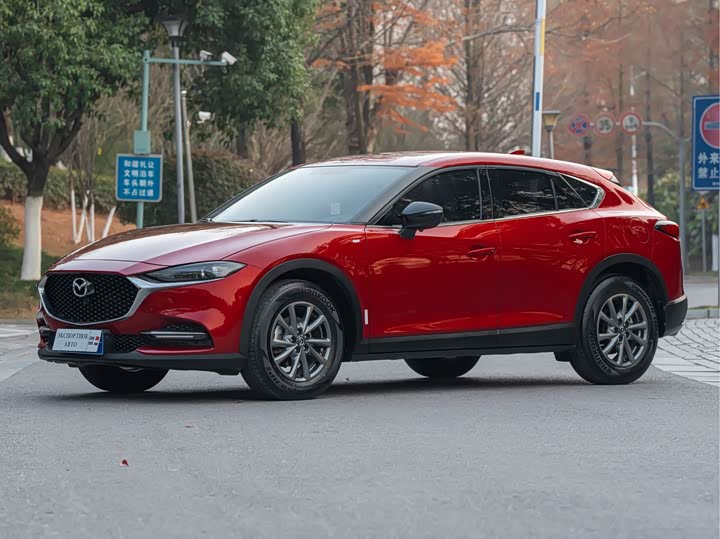 Mazda CX-4 2021 2021款 2.0L 自动两驱蓝天探索版