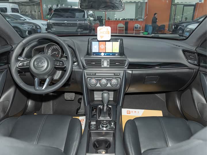 Mazda CX-4 2021 2021款 2.0L 自动两驱蓝天探索版